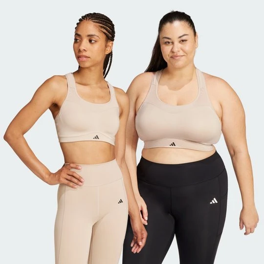 Zdjęcie produktu Biustonosz TLRD Impact Training High-Support Adidas Wonder Beige