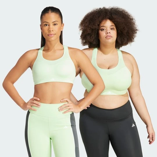 Zdjęcie produktu Biustonosz TLRD Impact Training High-Support Adidas Semi Green Spark