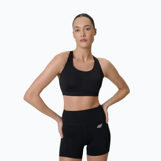 Zdjęcie produktu Biustonosz treningowy 4F Multiactive F222 deep black