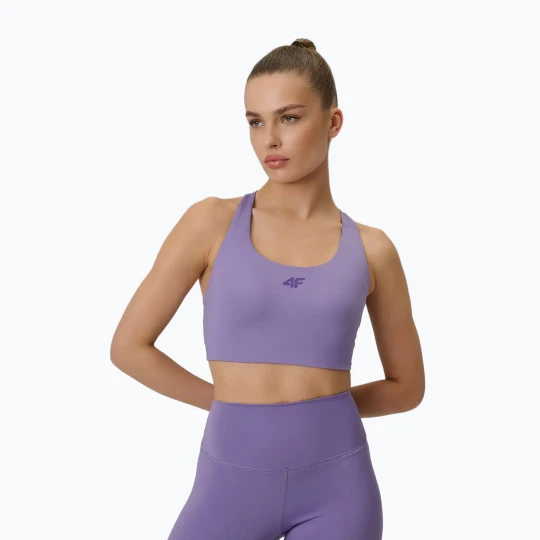 Zdjęcie produktu Biustonosz treningowy 4F Multiactive F222 violet