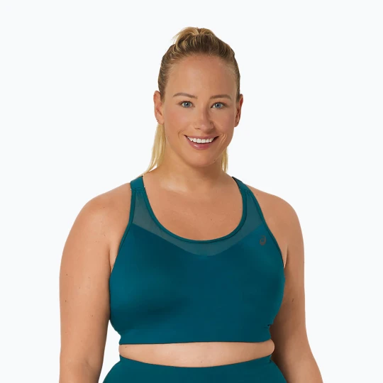 Zdjęcie produktu Biustonosz treningowy ASICS Accelerate rich teal Zielony