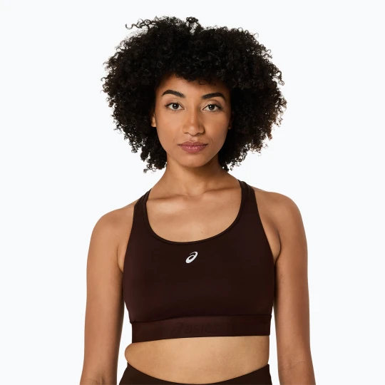 Zdjęcie produktu Biustonosz treningowy ASICS Road Compression coffee Brązowy
