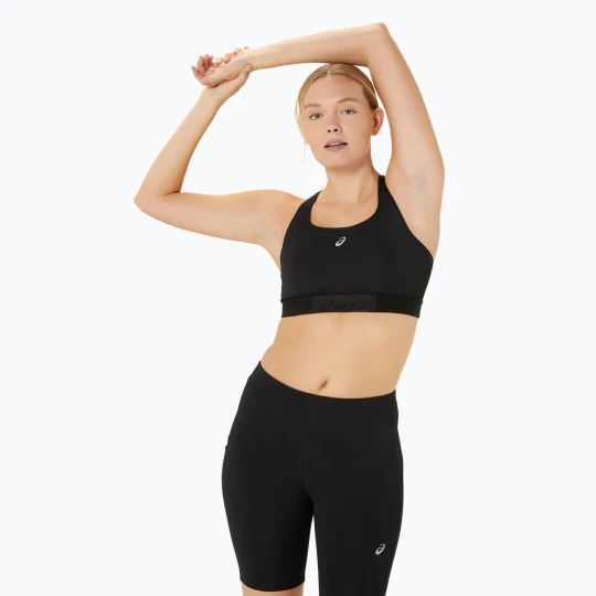 Zdjęcie produktu Biustonosz treningowy ASICS Road Compression performance black
