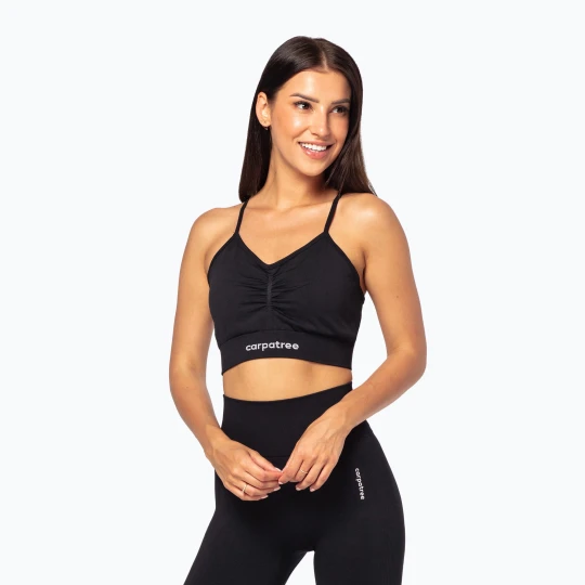 Zdjęcie produktu Biustonosz treningowy Carpatree Allure Seamless black