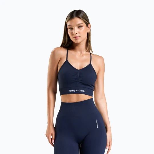 Zdjęcie produktu Biustonosz treningowy Carpatree Allure Seamless midnight blue Granatowy