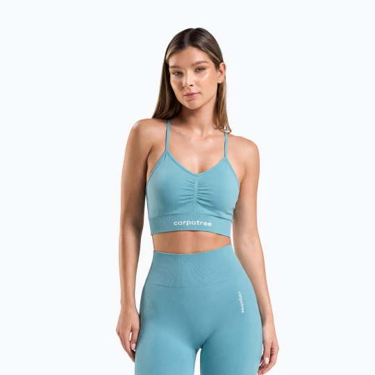 Zdjęcie produktu Biustonosz treningowy Carpatree Allure Seamless milky blue