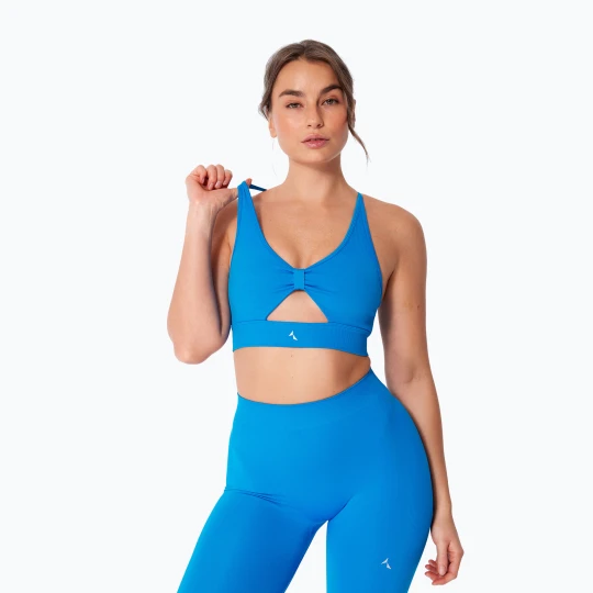 Zdjęcie produktu Biustonosz treningowy Carpatree Eris Seamless electric blue