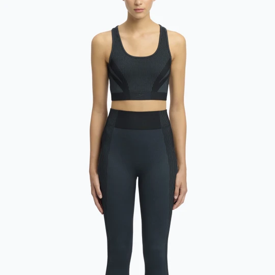 Zdjęcie produktu Biustonosz treningowy damski Reebok Rbk Lab Seamless black