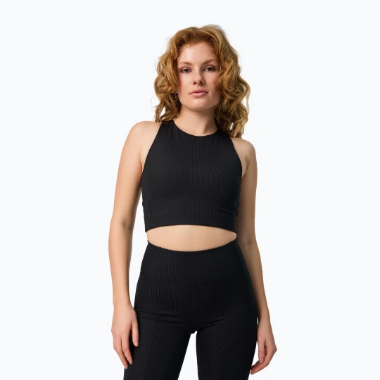 Zdjęcie produktu Biustonosz treningowy Girlfriend Collective Rib Dylan black