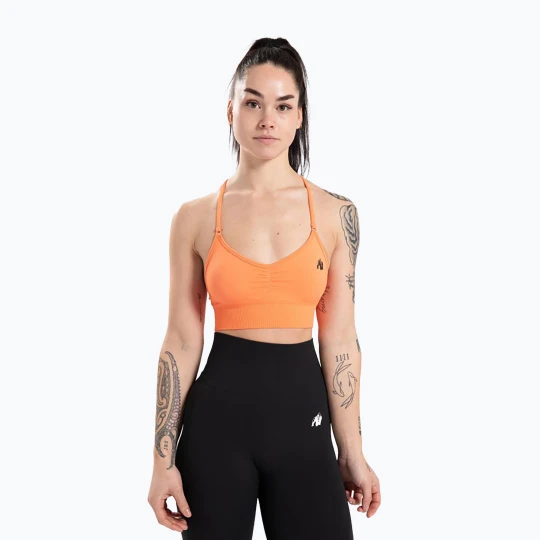 Zdjęcie produktu Biustonosz treningowy Gorilla Wear Olivia Sports Bra orange