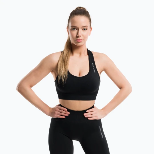 Zdjęcie produktu Biustonosz treningowy Gym Glamour Compress black