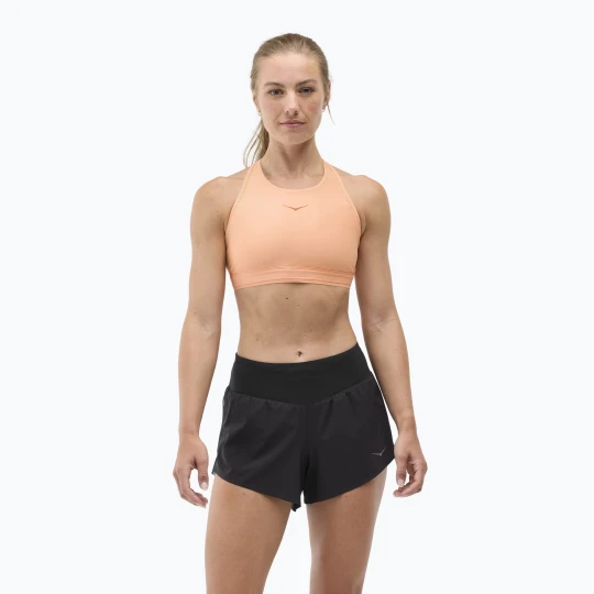 Zdjęcie produktu Biustonosz treningowy HOKA Hupana Sports RemovaleCup pale tangerine Pomarańczowy