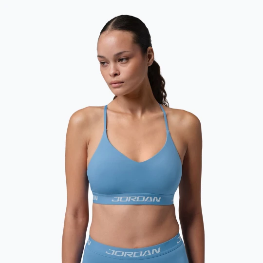 Zdjęcie produktu Biustonosz treningowy Jordan Sport Essentials blue beyond/blue beyond/white/white