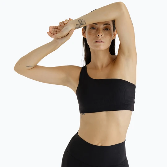 Zdjęcie produktu Biustonosz treningowy JOYINME Heat Ribbed black
