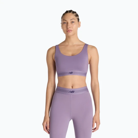 Zdjęcie produktu Biustonosz treningowy New Balance AC Train candied violet