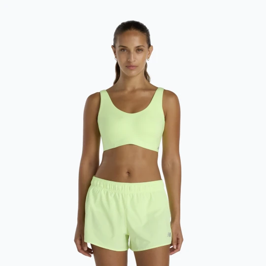 Zdjęcie produktu Biustonosz treningowy New Balance NB RC afterglow Zielony