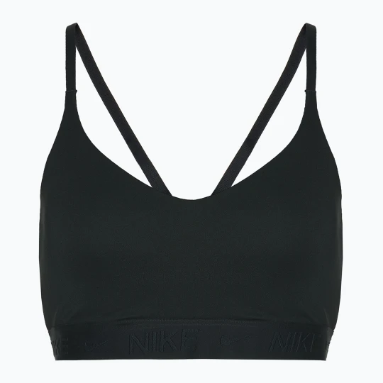 Zdjęcie produktu Biustonosz treningowy Nike Dri-Fit Indy Light Support black / black / black