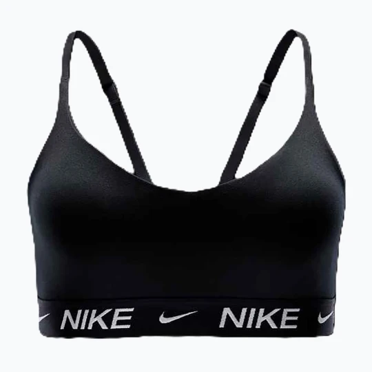 Zdjęcie produktu Biustonosz treningowy Nike Dri-Fit Indy Light Support black/black/white
