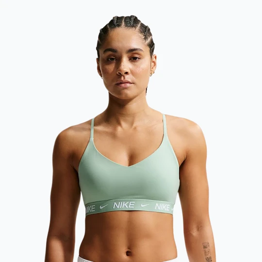 Zdjęcie produktu Biustonosz treningowy Nike Dri-Fit Indy Light Support steam Zielony
