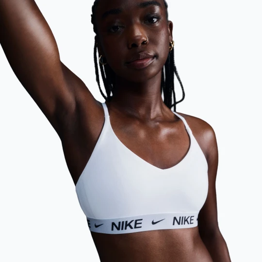 Zdjęcie produktu Biustonosz treningowy Nike Dri-Fit Indy Light Support white / black