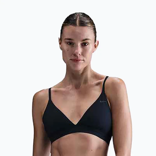 Zdjęcie produktu Biustonosz treningowy Nike Form Light-Support Triangle black/smoke grey/dark smoke