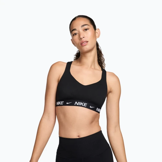 Zdjęcie produktu Biustonosz treningowy Nike Indy High Support black/black/white