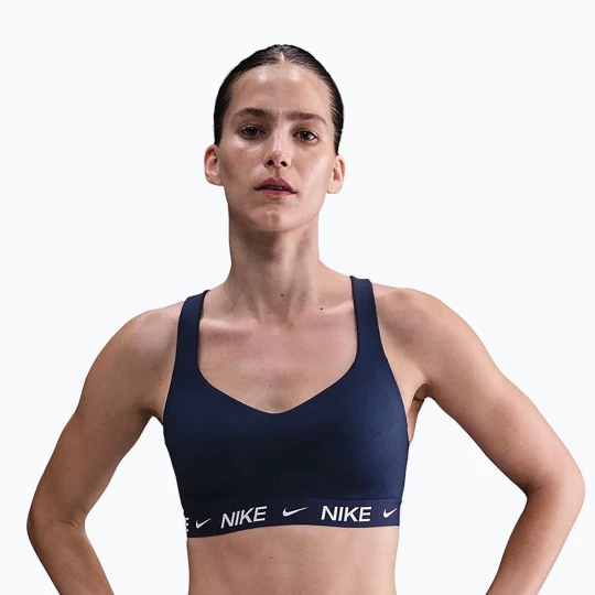 Zdjęcie produktu Biustonosz treningowy Nike Indy High Support midnight navy Granatowy