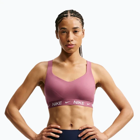 Zdjęcie produktu Biustonosz treningowy Nike Indy High Support pink smoke