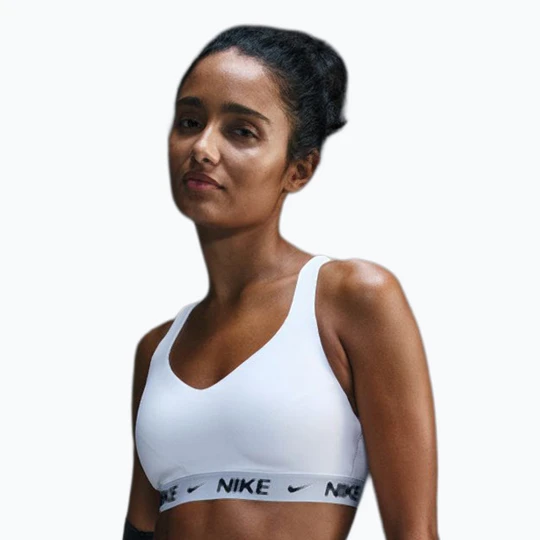 Zdjęcie produktu Biustonosz treningowy Nike Indy High Support white / stone mauve / black