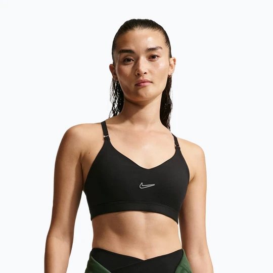 Zdjęcie produktu Biustonosz treningowy Nike Indy Padded Gloss black