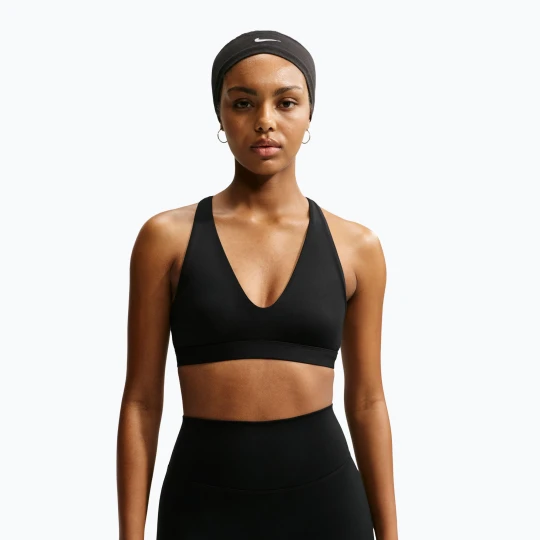 Zdjęcie produktu Biustonosz treningowy Nike Indy Strappy black / white