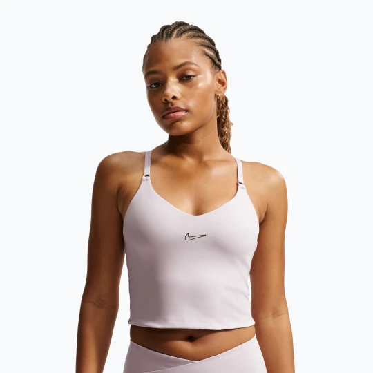 Zdjęcie produktu Biustonosz treningowy Nike Light Support Padded platinum violet
