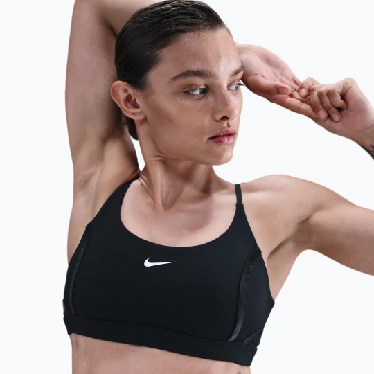 Zdjęcie produktu Biustonosz treningowy Nike One Light-Support black/white