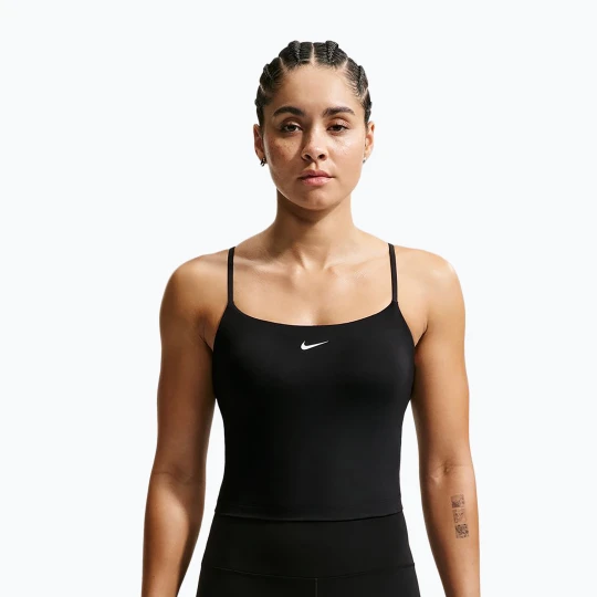 Zdjęcie produktu Biustonosz treningowy Nike One Medium Support black / white