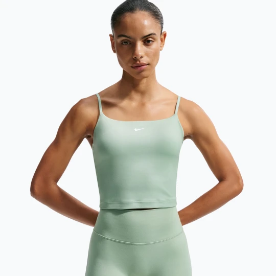 Zdjęcie produktu Biustonosz treningowy Nike One Medium Support steam / white Zielony