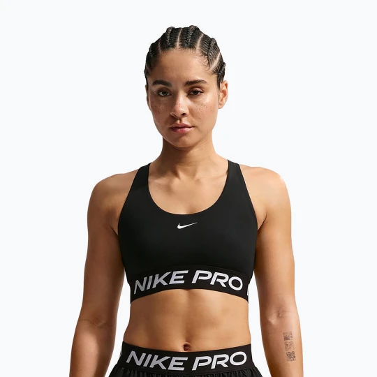 Zdjęcie produktu Biustonosz treningowy Nike Pro 365 black/white