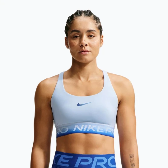 Zdjęcie produktu Biustonosz treningowy Nike Pro hydrogen blue/hydrogen blue/old royal