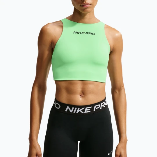 Zdjęcie produktu Biustonosz treningowy Nike Pro Sculpt illusion green / black