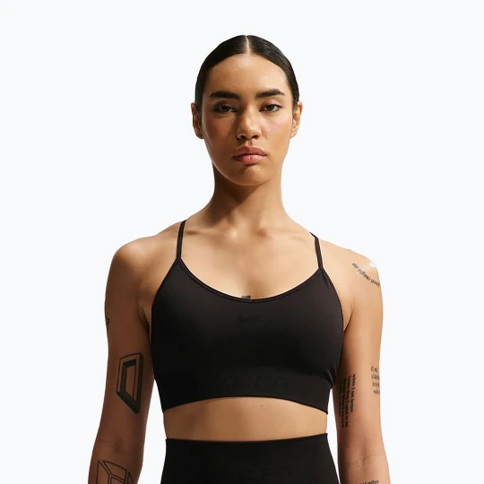 Zdjęcie produktu Biustonosz treningowy Nike Pro Seamless Light Support black