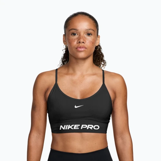 Zdjęcie produktu Biustonosz treningowy Nike Pro Seamless Light Support black/white