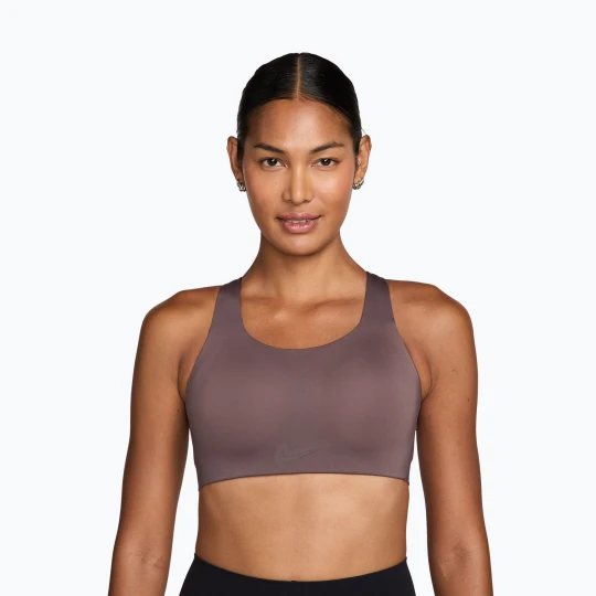Zdjęcie produktu Biustonosz treningowy Nike Rival Ultrahigh Support totto Brązowy