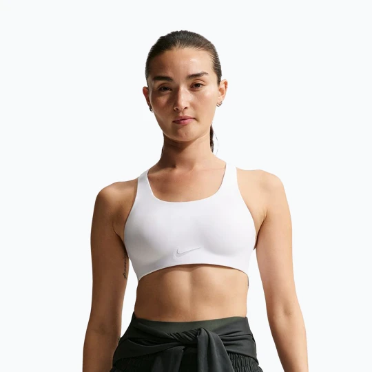 Zdjęcie produktu Biustonosz treningowy Nike Rival Ultrahigh Support white