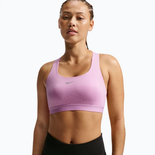 Zdjęcie produktu Biustonosz treningowy Nike Swift High-Support Lightly Lined light magenta Różowy