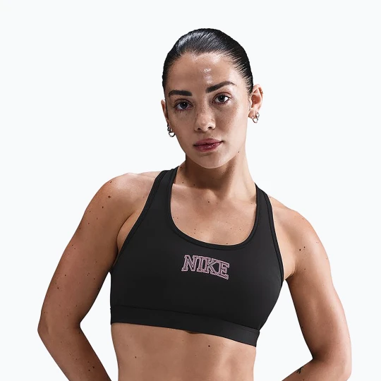 Zdjęcie produktu Biustonosz treningowy Nike Swoosh Medium Support black