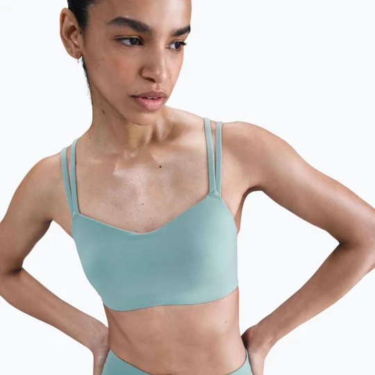 Zdjęcie produktu Biustonosz treningowy Nike Zenvy Strappy 017 cannon / white Niebieski