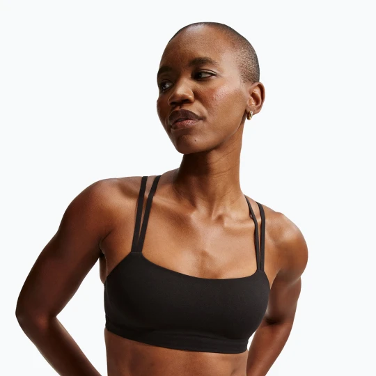 Zdjęcie produktu Biustonosz treningowy Nike Zenvy Strappy Light-Support black / cool grey
