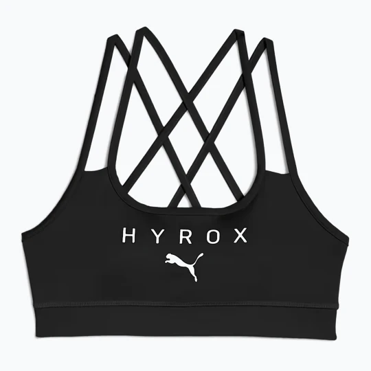 Zdjęcie produktu Biustonosz treningowy PUMA Hyrox Move Strappy black