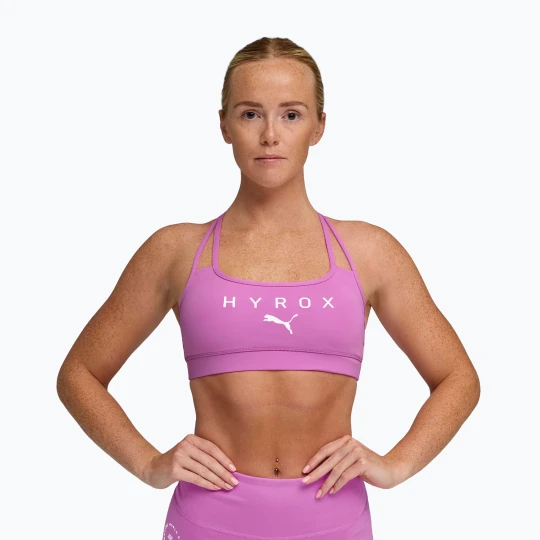 Zdjęcie produktu Biustonosz treningowy PUMA Hyrox Move Strappy pink