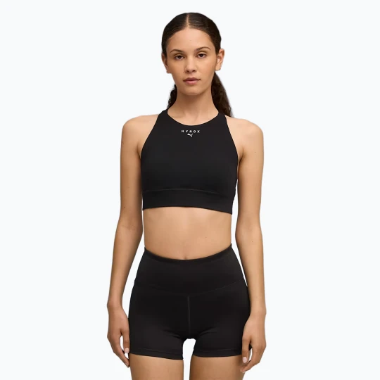 Zdjęcie produktu Biustonosz treningowy PUMA Hyrox Shapeluxe High Neck black