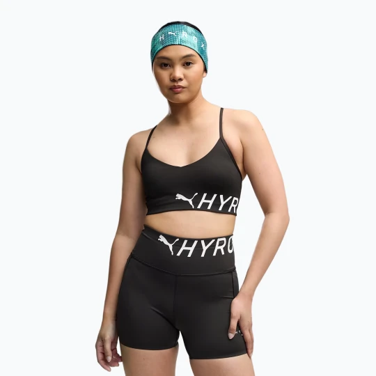 Zdjęcie produktu Biustonosz treningowy PUMA x HYROX Strappy Pwrmode puma black